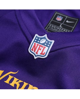Jordan Addison Minnesota Vikings Nike Spieler Trikot – Lila