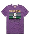 Cris Carter Minnesota Vikings Homage Unisex Tecmo Bowl Retired Spieler Graphic Tri-Blend T-Shirt – Lila
