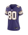 Cris Carter Minnesota Vikings Nike Damen-Spieler Trikot für klassische Spieler im Ruhestand – Lila