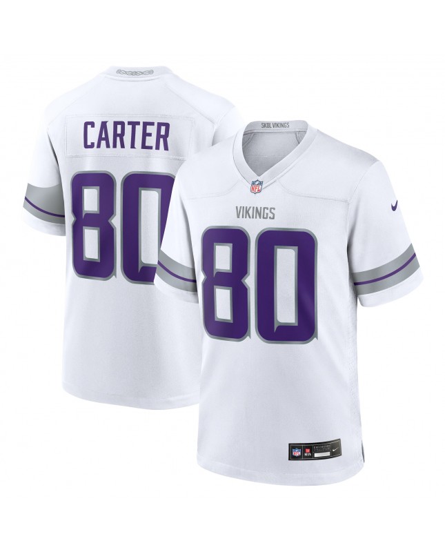 Cris Carter Minnesota Vikings Nike Alternate Retired SpielerTrikot – Weiß