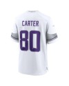 Cris Carter Minnesota Vikings Nike Alternate Retired SpielerTrikot – Weiß