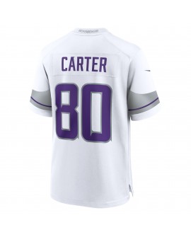 Cris Carter Minnesota Vikings Nike Alternate Retired SpielerTrikot – Weiß