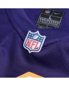 Cris Carter Minnesota Vikings Nike Ausweichtrikot für ausgeschiedene Spieler – Lila