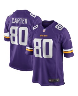 Cris Carter Minnesota Vikings NikeRetired Spieler Trikot – Lila