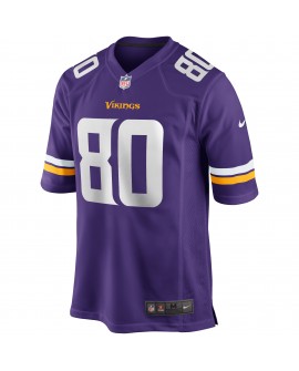 Cris Carter Minnesota Vikings NikeRetired Spieler Trikot – Lila