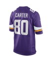 Cris Carter Minnesota Vikings NikeRetired Spieler Trikot – Lila