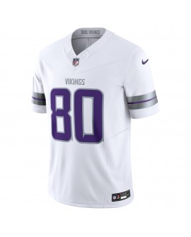 Cris Carter Minnesota Vikings Nike Alternate Vapor F.U.S.E. Trikot „Retired Spieler Limited“ – Weiß