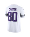 Cris Carter Minnesota Vikings Nike Alternate Vapor F.U.S.E. Trikot „Retired Spieler Limited“ – Weiß