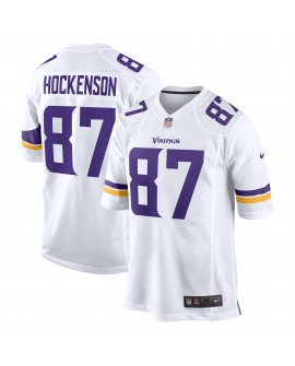 T.J. Hockenson Minnesota Vikings Nike Spiele-Trikot – Weiß
