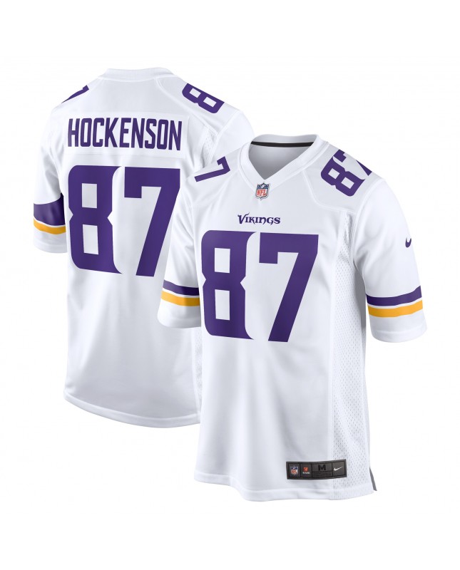 T.J. Hockenson Minnesota Vikings Nike Spiele-Trikot – Weiß