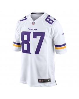 T.J. Hockenson Minnesota Vikings Nike Spiele-Trikot – Weiß