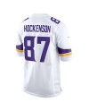 T.J. Hockenson Minnesota Vikings Nike Spiele-Trikot – Weiß