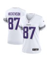 T.J. Hockenson Minnesota Vikings Nike Damen-Ausweichspieler-Trikot – Weiß