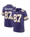 T.J. Hockenson Minnesota Vikings Nike Classic Spieler Spieler Trikot – Lila