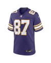 T.J. Hockenson Minnesota Vikings Nike Classic Spieler Spieler Trikot – Lila