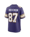 T.J. Hockenson Minnesota Vikings Nike Classic Spieler Spieler Trikot – Lila