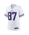 T.J. Hockenson Minnesota Vikings Nike AlternateSpiele-Trikot – Weiß