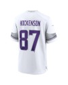 T.J. Hockenson Minnesota Vikings Nike AlternateSpiele-Trikot – Weiß