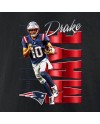 Drake Maye New England Patriots Celebration T-Shirt – Schwarz