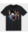 Drake Maye New England Patriots NFL Flash Features Week 11 T-Shirt – Schwarz