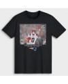 Christian Gonzalez New England Patriots NFL Flash Features T-Shirt – Schwarz