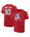 Drake Maye New England Patriots Spitzname T-Shirt – Rot