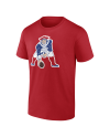 Drake Maye New England Patriots Spitzname T-Shirt – Rot