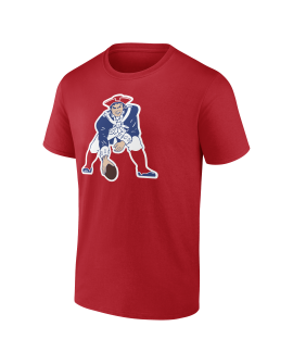 Drake Maye New England Patriots Spitzname T-Shirt – Rot