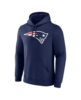 Drake Maye New England Patriots Spitzname Kapuzenpullover – Marineblau