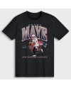 Drake Maye New England Patriots Spieler-Hype-T-Shirt – Schwarz