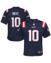 Drake Maye New England Patriots Nike Jugend-Spieler Trikot – Marineblau