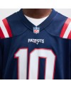 Drake Maye New England Patriots Nike Spieler-Spieler Trikot – Marineblau
