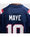 Drake Maye New England Patriots Nike Spieler-Spieler Trikot – Marineblau
