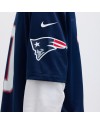 Drake Maye New England Patriots Nike Spieler-Spieler Trikot – Marineblau