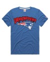 Drake Maye New England Patriots Hommage Unisex Drakemayenia Tri-Blend T-Shirt – Royal