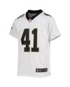 Alvin Kamara New Orleans Saints Nike Jugend-Spieler Trikot – Weiß