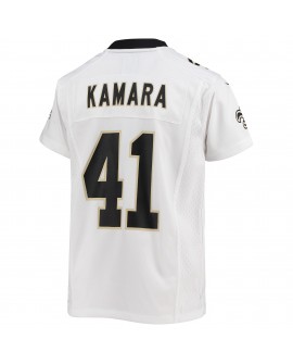 Alvin Kamara New Orleans Saints Nike Jugend-Spieler Trikot – Weiß