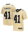 Alvin Kamara New Orleans Saints Nike Inverted Team-Spieler Trikot für Jugendliche – Gold