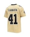 Alvin Kamara New Orleans Saints Nike Inverted Team-Spieler Trikot für Jugendliche – Gold