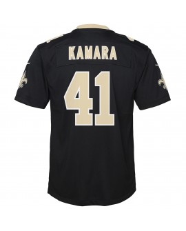 Alvin Kamara New Orleans Saints Nike Jugend-Spieler Trikot – Schwarz