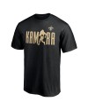 Alvin Kamara New Orleans Saints Checkdown-T-Shirt – Schwarz