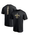 Alvin Kamara New Orleans Saints Spielmacher-T-Shirt – Schwarz