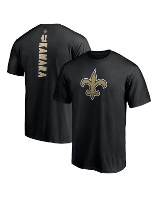 Alvin Kamara New Orleans Saints Spielmacher-T-Shirt – Schwarz