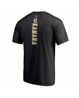 Alvin Kamara New Orleans Saints Spielmacher-T-Shirt – Schwarz
