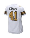 Alvin Kamara New Orleans Saints Nike AlternateSpiele-Trikot für Damen – Weiß
