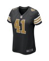 Alvin Kamara New Orleans Saints Nike Damen-Spielertrikot – Schwarz