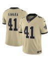 Alvin Kamara New Orleans Saints Nike Gameday Golds Alternate Vapor F.U.S.E. Limitiertes Trikot – Gold