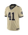 Alvin Kamara New Orleans Saints Nike Gameday Golds Alternate Vapor F.U.S.E. Limitiertes Trikot – Gold