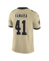 Alvin Kamara New Orleans Saints Nike Gameday Golds Alternate Vapor F.U.S.E. Limitiertes Trikot – Gold