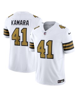 Alvin Kamara New Orleans Saints Nike Alternate Vapor F.U.S.E. Limitiertes Trikot – Weiß